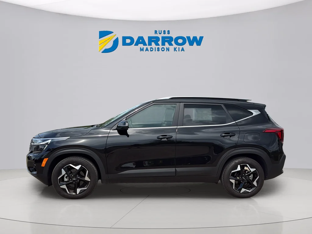 Certified Used 2025 Fusion Black Kia EX image 2