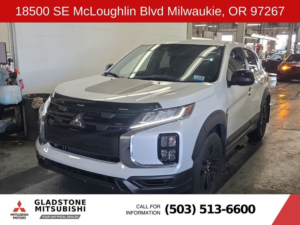 Used 2025 White Diamond Mitsubishi 2.0 Trail Edition image 5