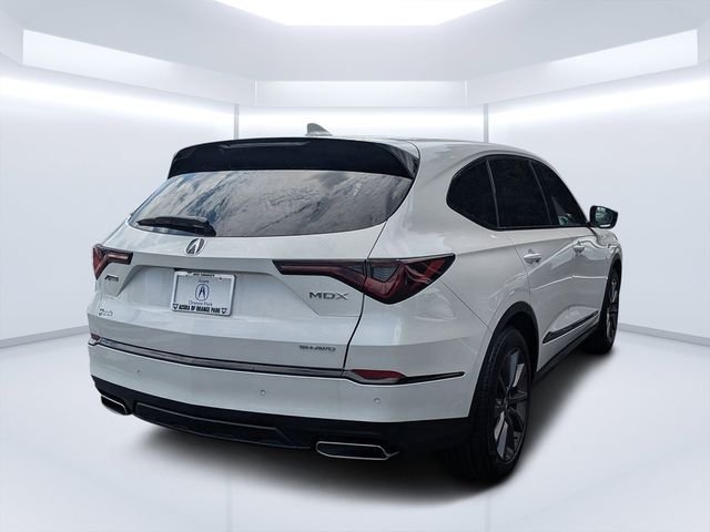 New 2026 Platinum White Pearl Acura A-Spec image 3