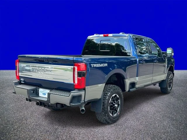 New 2027 Neptune Blue Ford F-350® King Ranch® image 3