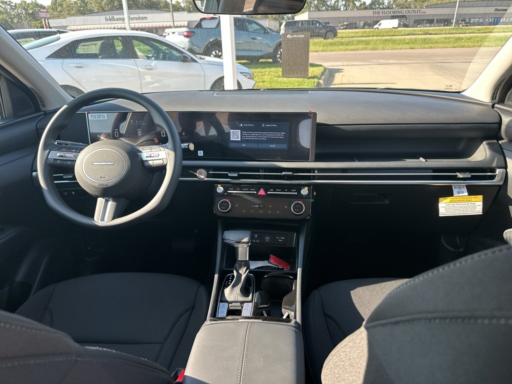 New 2026 Atlantis Blue Hyundai SEL image 3