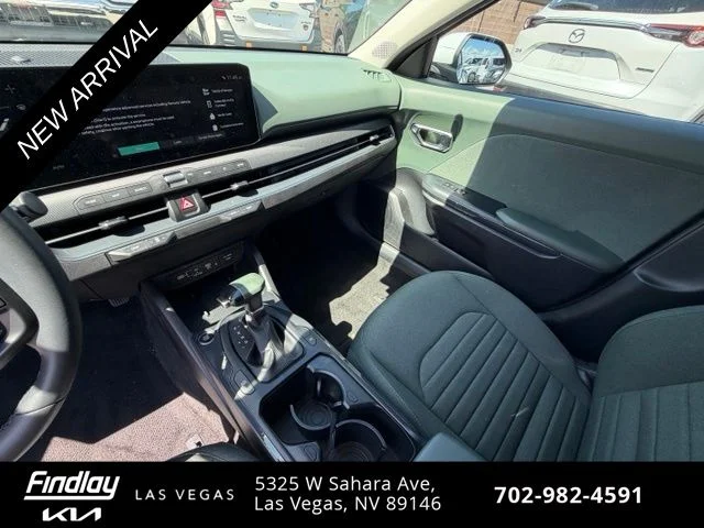 Certified Used 2025 White Kia EX image 12