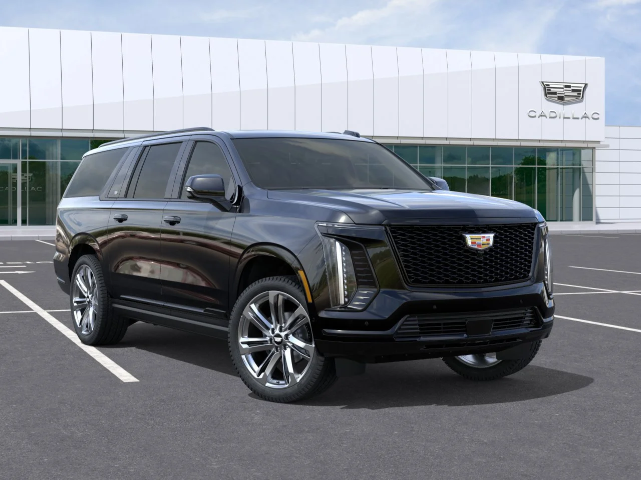 2026 Cadillac Escalade ESV Platinum Sport - Photo 7