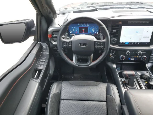 Used 2024 Carbonized Gray Metallic Ford Raptor image 31