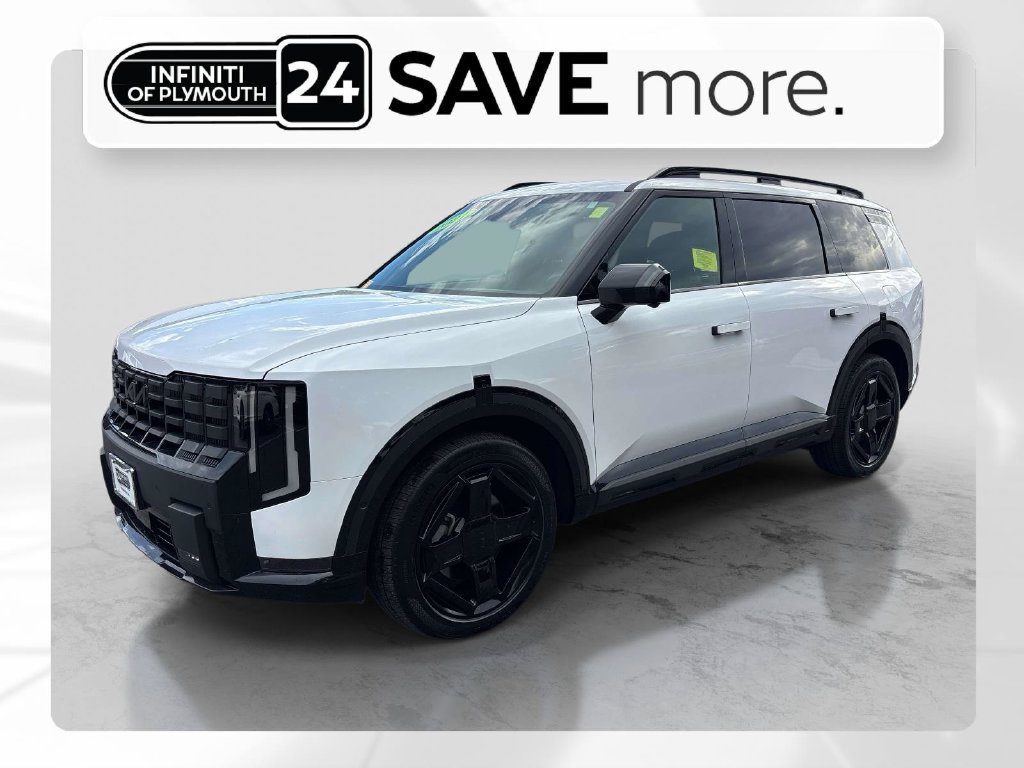 Used 2027 White Kia X-Line SX-Prestige image 1