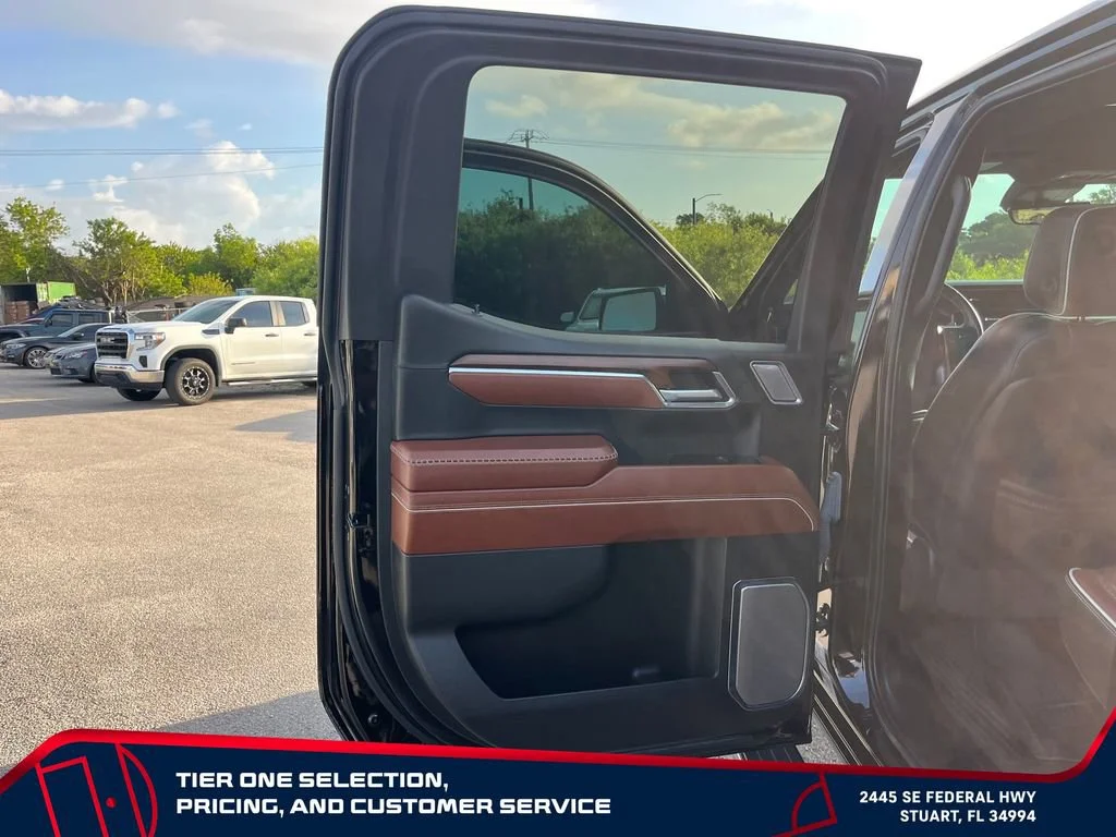Used 2024 Onyx Black GMC Denali Ultimate image 29