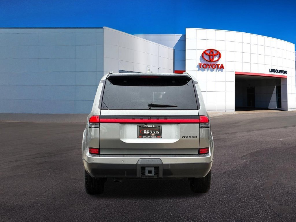 Used 2024 Silver Lexus 550 Luxury image 9