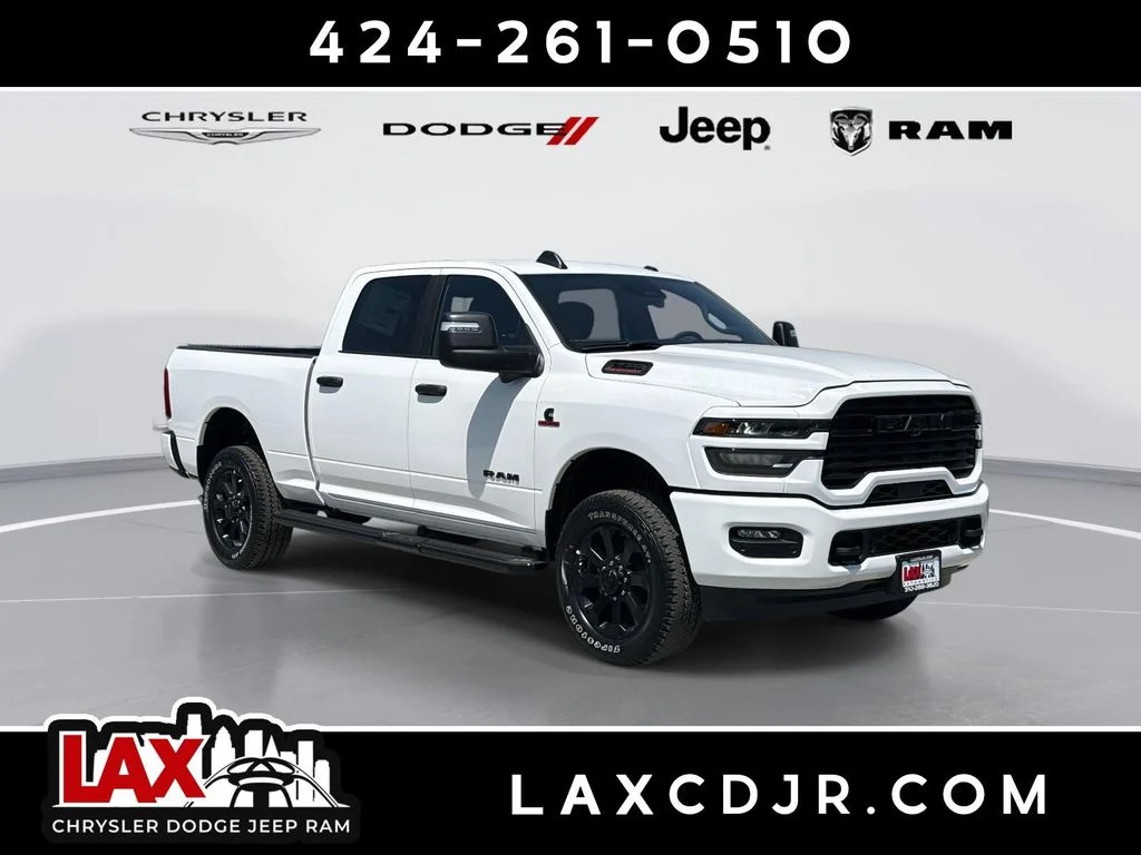 New 2025 White Ram Big Horn image 1