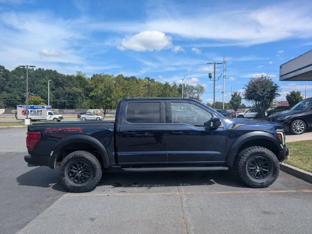 Used 2024 Blue Ford Raptor image 9