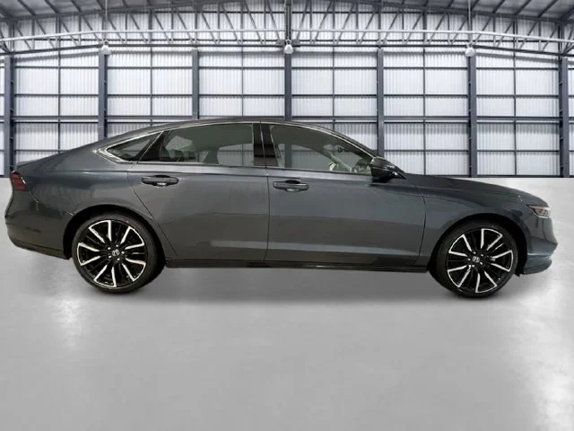 New 2026 Meteorite Gray Metallic Honda Touring Hybrid image 8