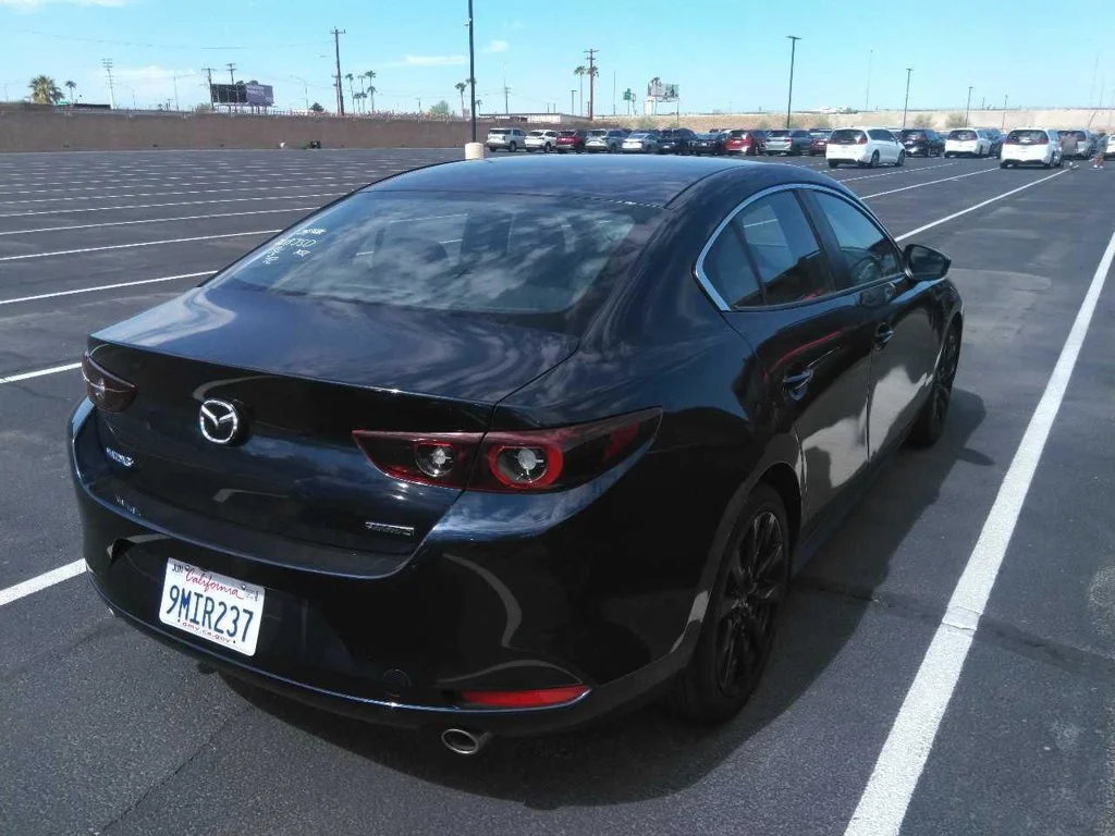 Used 2024 Blue Mazda 2.5 S Select Sport image 2