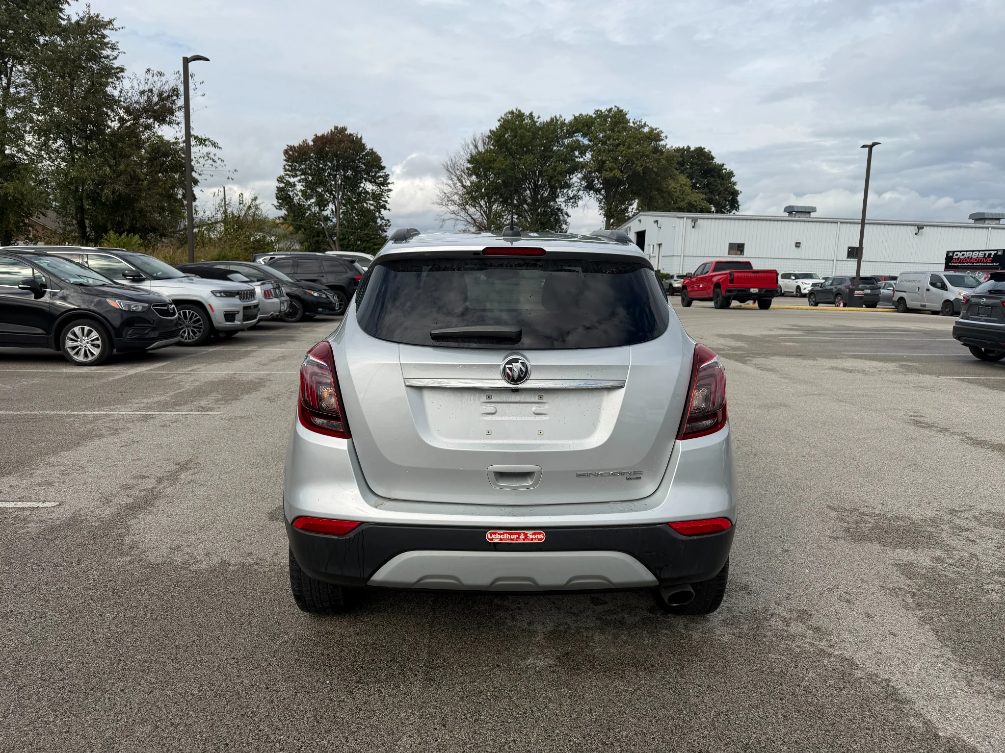 Used 2022 Quicksilver Metallic Buick Preferred image 11