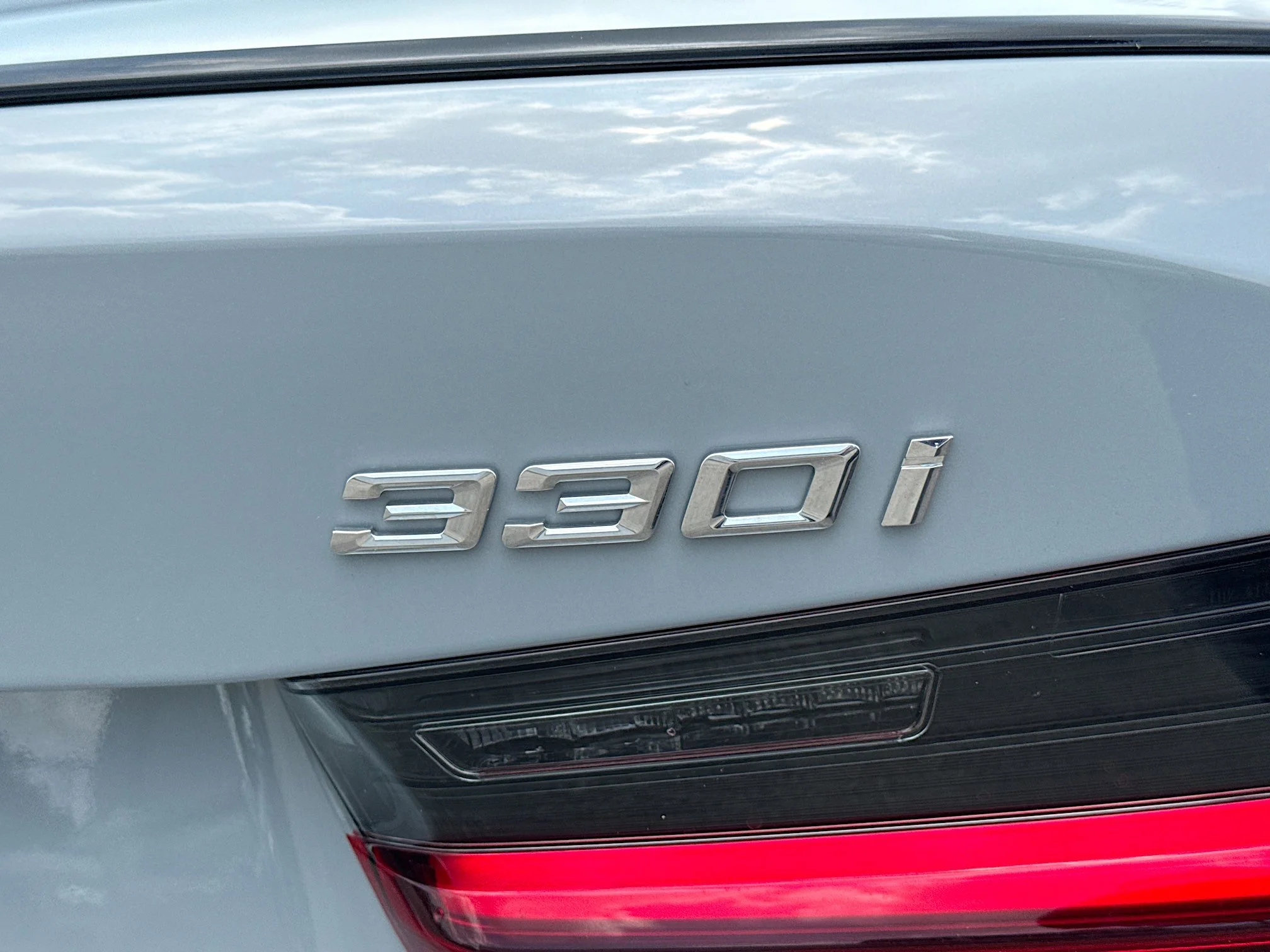 New 2026 Brooklyn Grey Metallic BMW 330i NA image 11