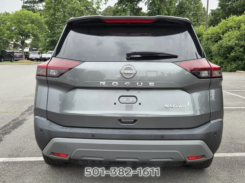 Used 2023 Gun Metallic NISSAN AWD SV image 4