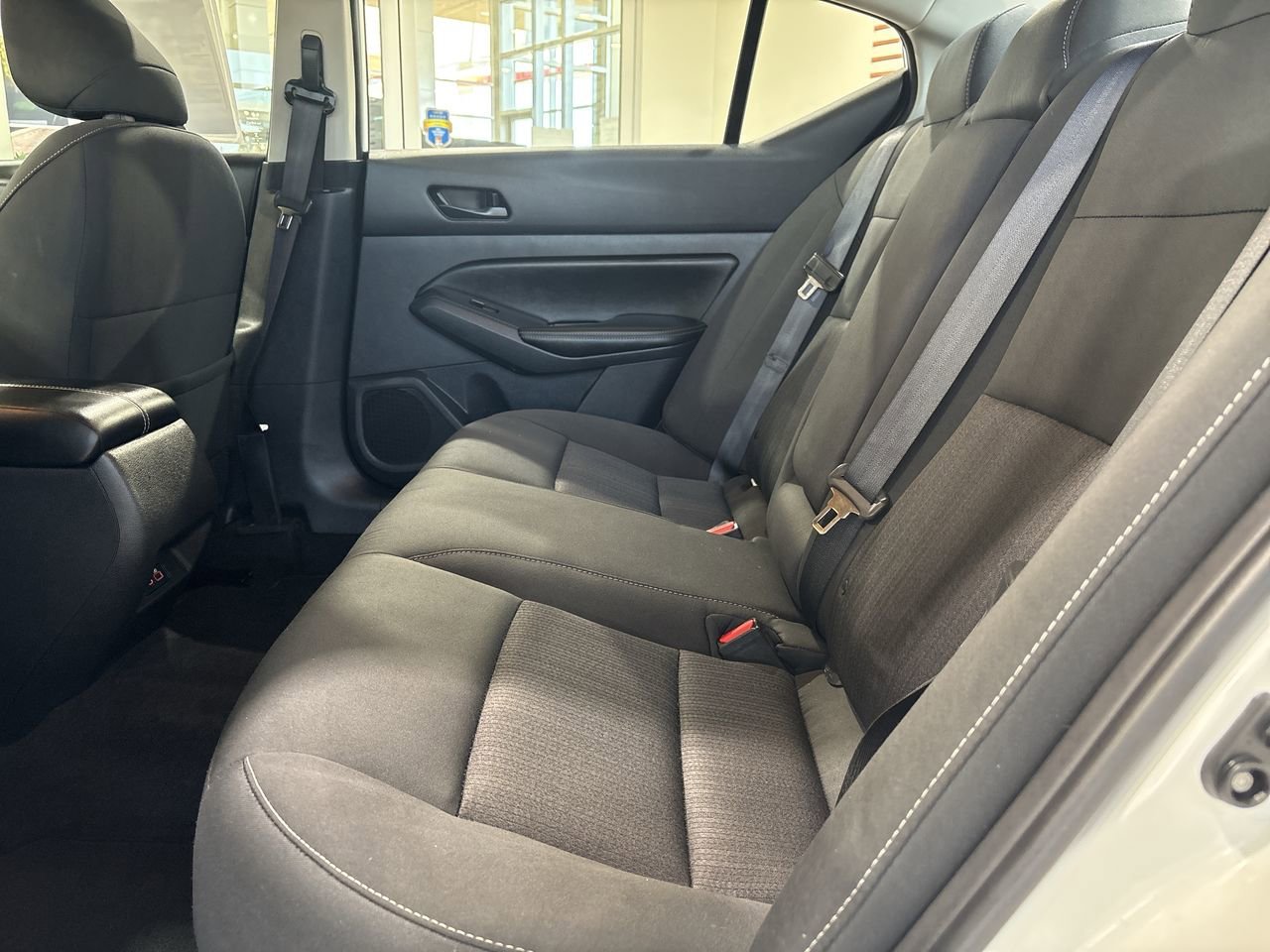 Used 2025 Glacier White Nissan SV image 22