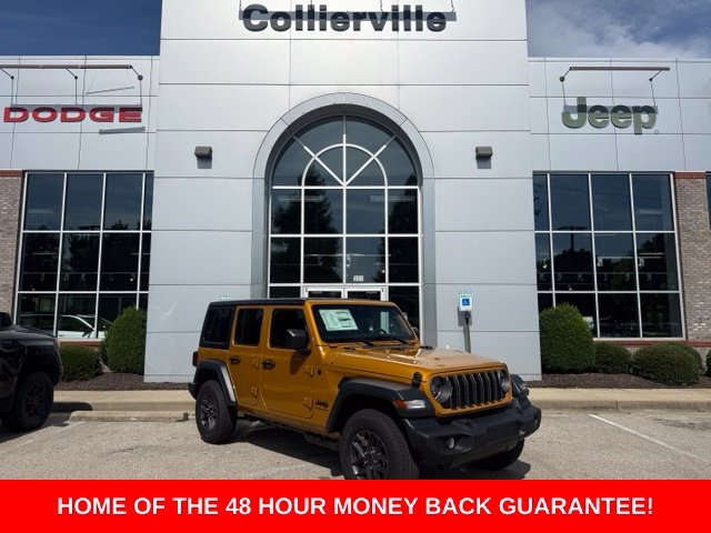 2026 Jeep Wrangler 4-Door