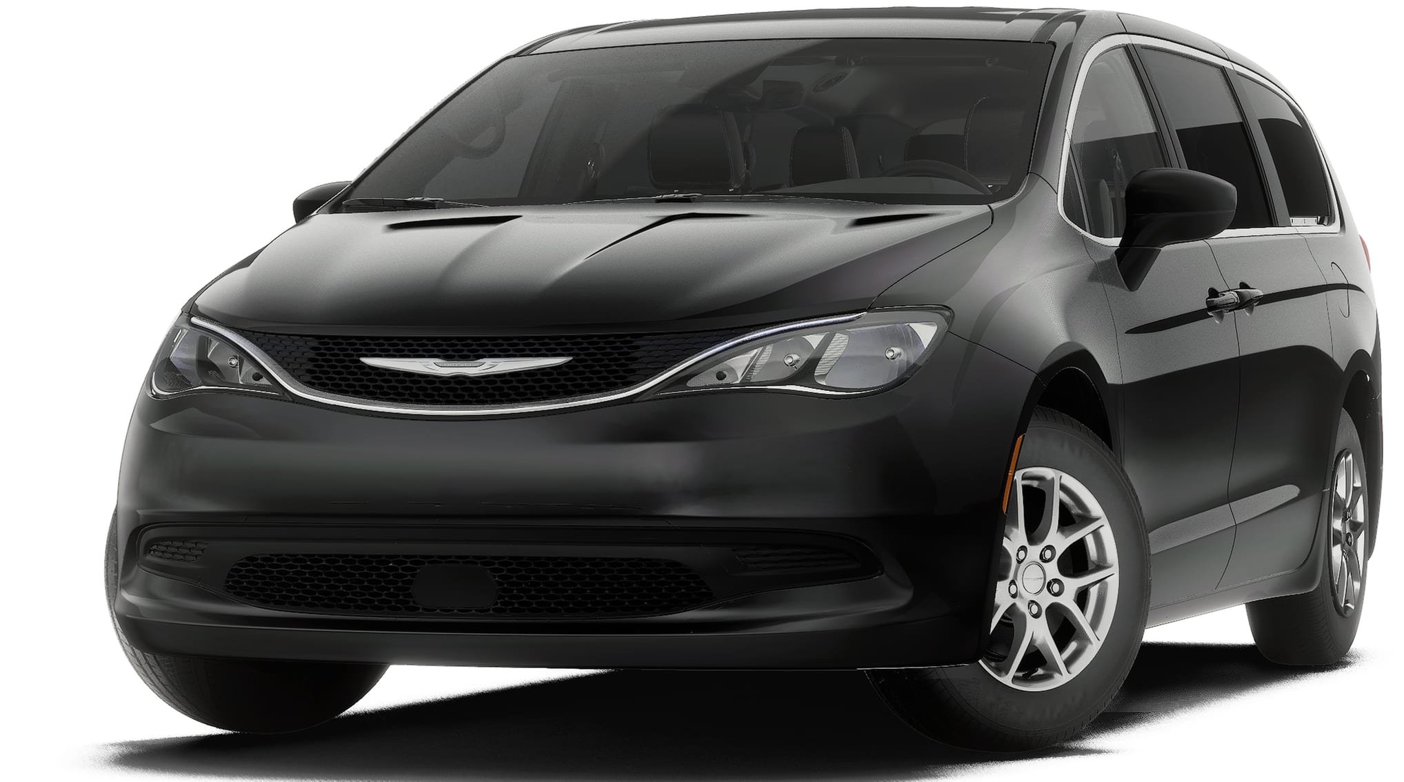 New 2027 Diamond Black Crystal Pearl-Coat Exterior Paint Chrysler LX image 13