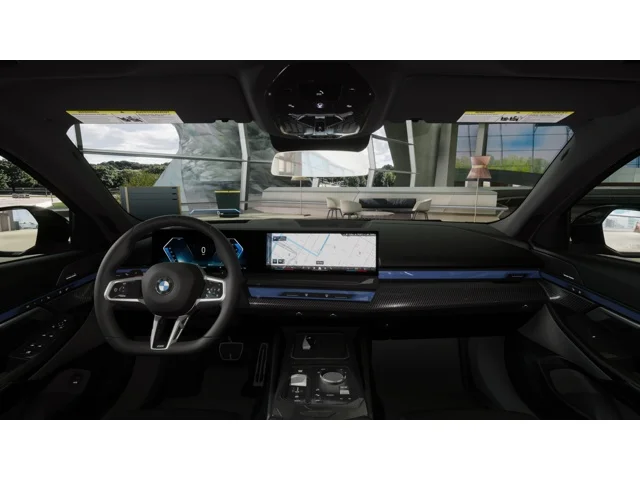 New 2027 Black BMW 550e xDrive image 10