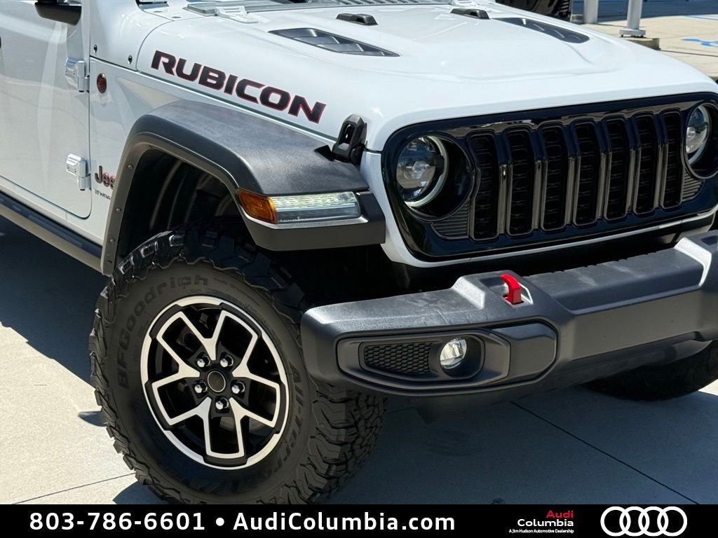 Used 2024 White Jeep Rubicon image 5