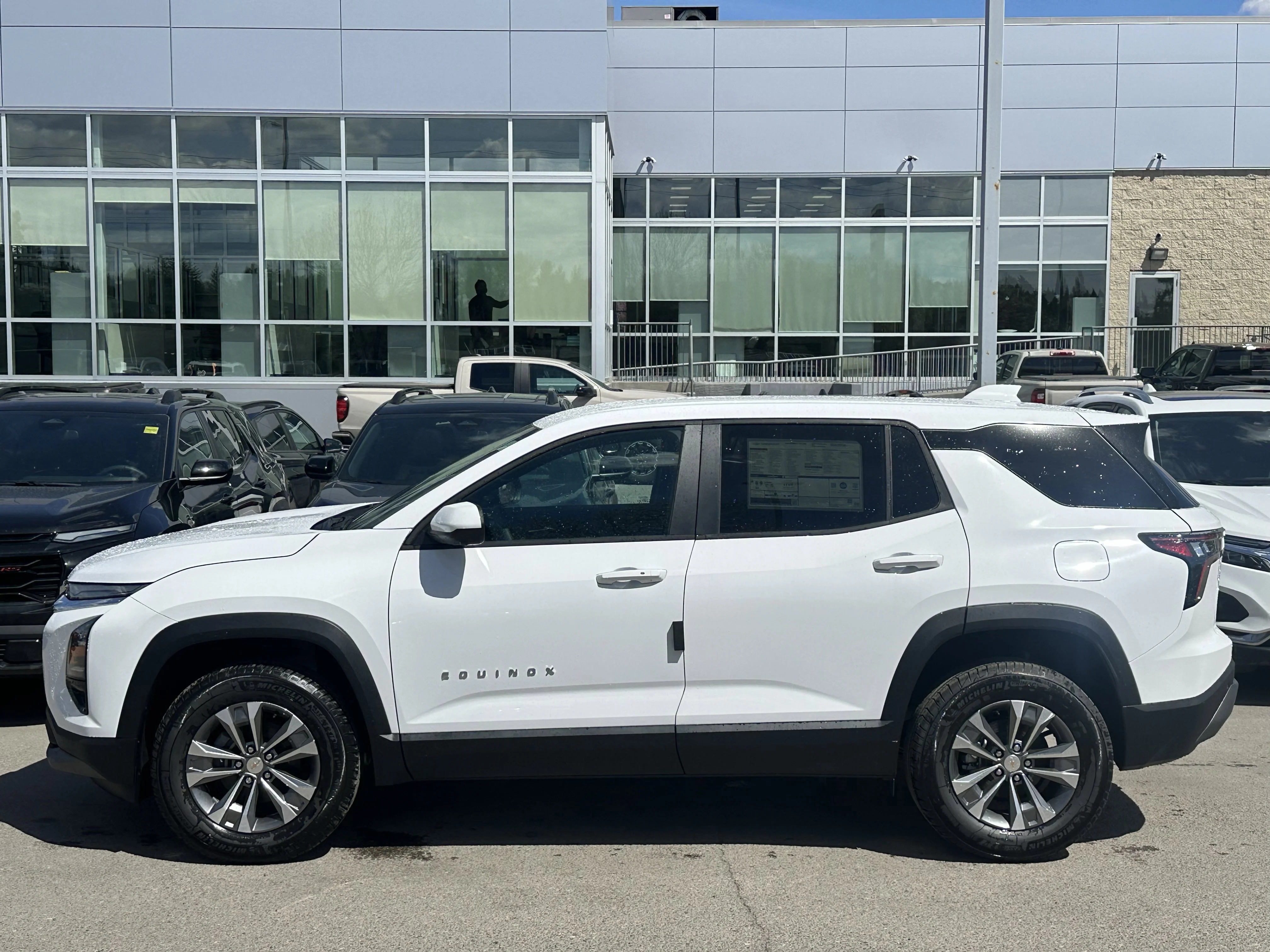New 2026 Summit White Chevrolet AWD LT image 3