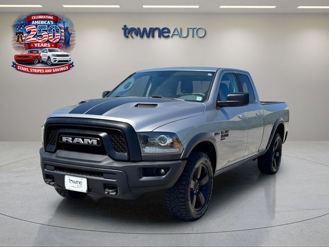 2019 Ram 1500 Classic Warlock