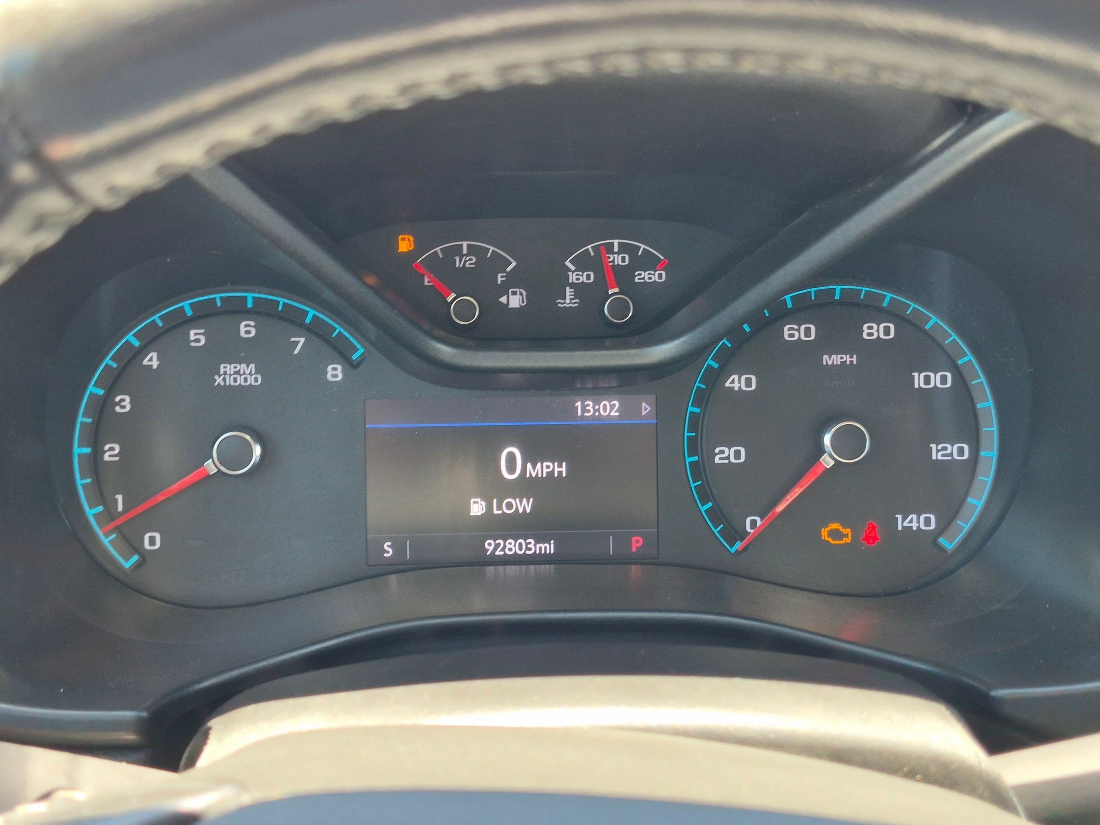 Used 2019 Pacific Blue Metallic Chevrolet 4WD LT image 18