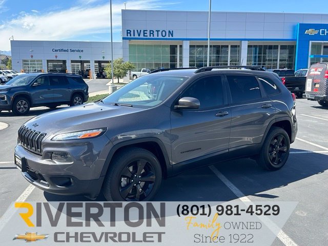 2016 Jeep Cherokee