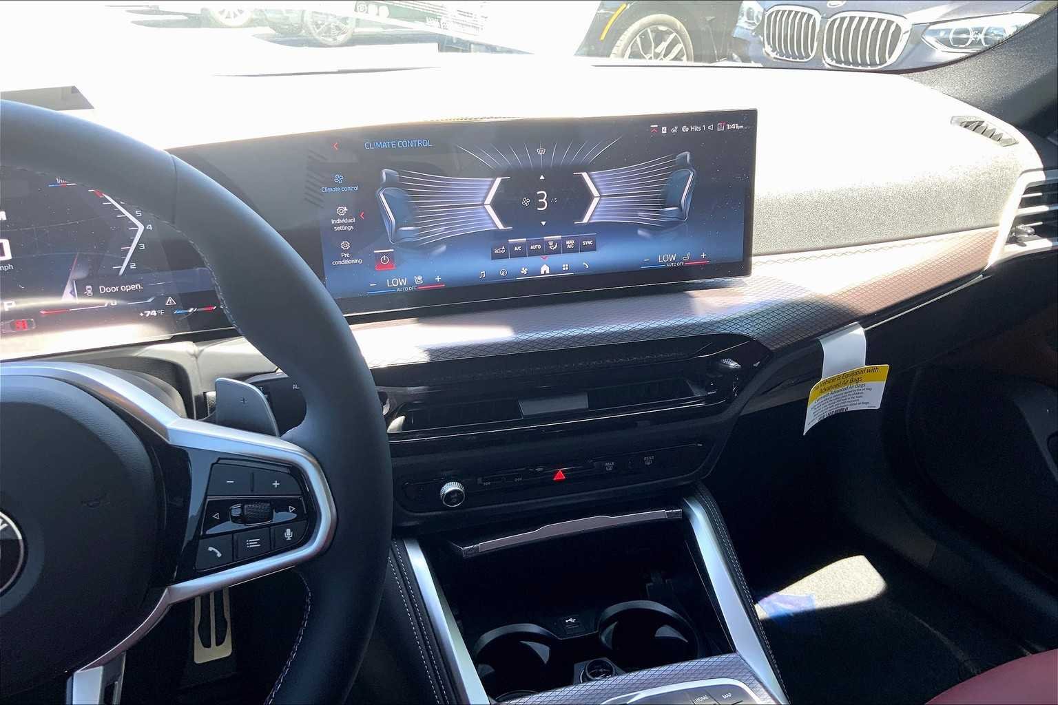 Used 2025 Brooklyn Grey Metallic BMW M440i xDrive image 6
