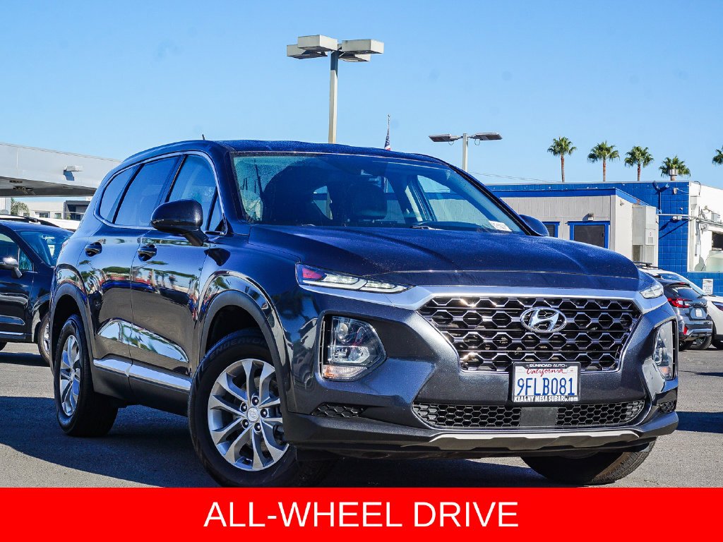 2020 Hyundai Santa Fe