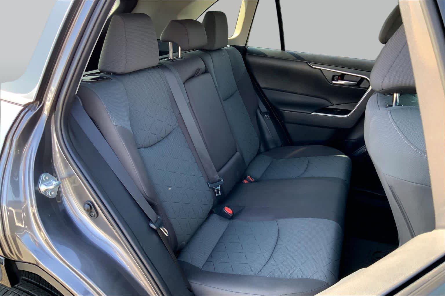 Certified Used 2025 Magnetic Gray Metallic Toyota Hybrid XLE image 19