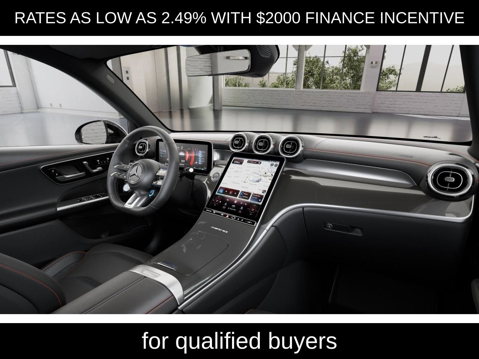 New 2026 Polar White Mercedes-Benz GLC 43 AMG® image 48