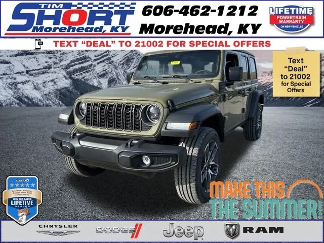 2025 Jeep Wrangler 4xe Sports S 4XE's photo