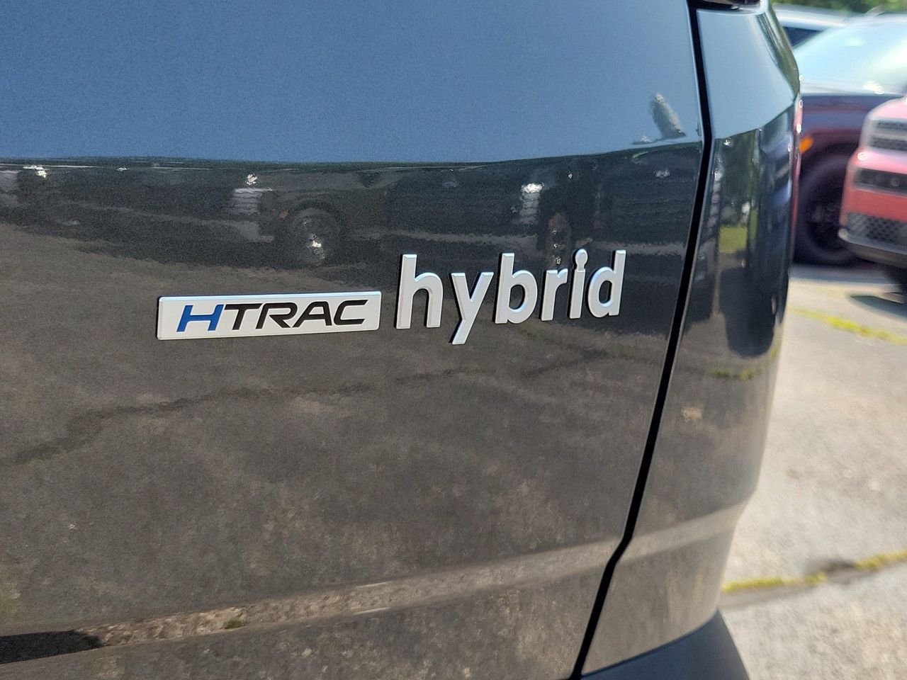 New 2026 Amazon Gray Hyundai SEL AWD image 7