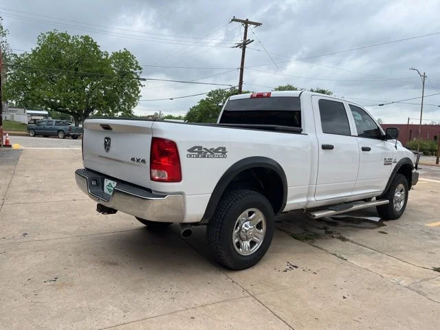 Used 2018 Bright White Clearcoat Ram Tradesman image 8