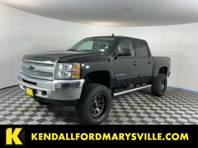 2013 Chevrolet Silverado 1500 LT