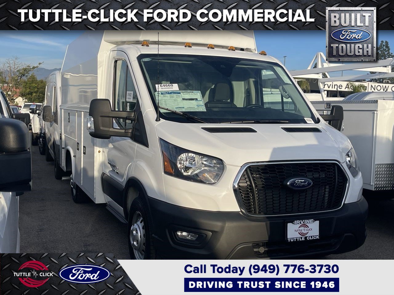 2024 Ford Transit T350 SRW 138 WB AWD's photo