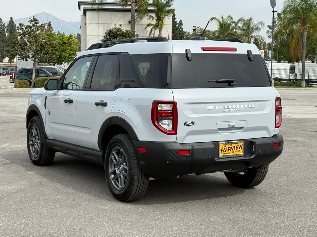 New 2026 Space White Metallic Ford Big Bend® image 4