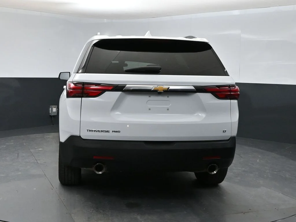 Certified Used 2023 White Chevrolet LT image 3