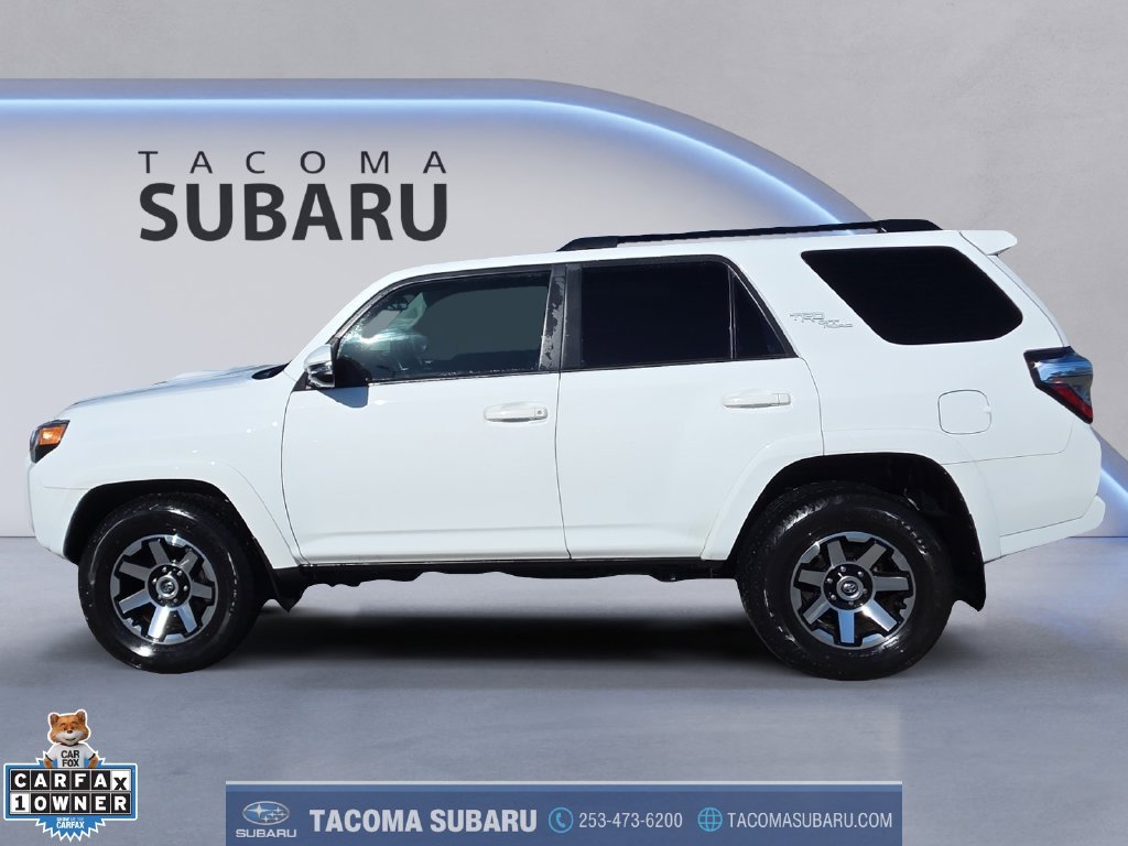 Used 2023 White Toyota TRD Off-Road Premium image 2