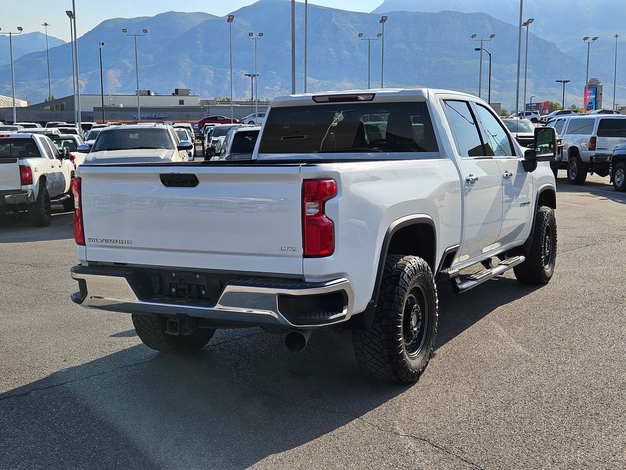 Used 2021 Summit White Chevrolet LTZ image 14