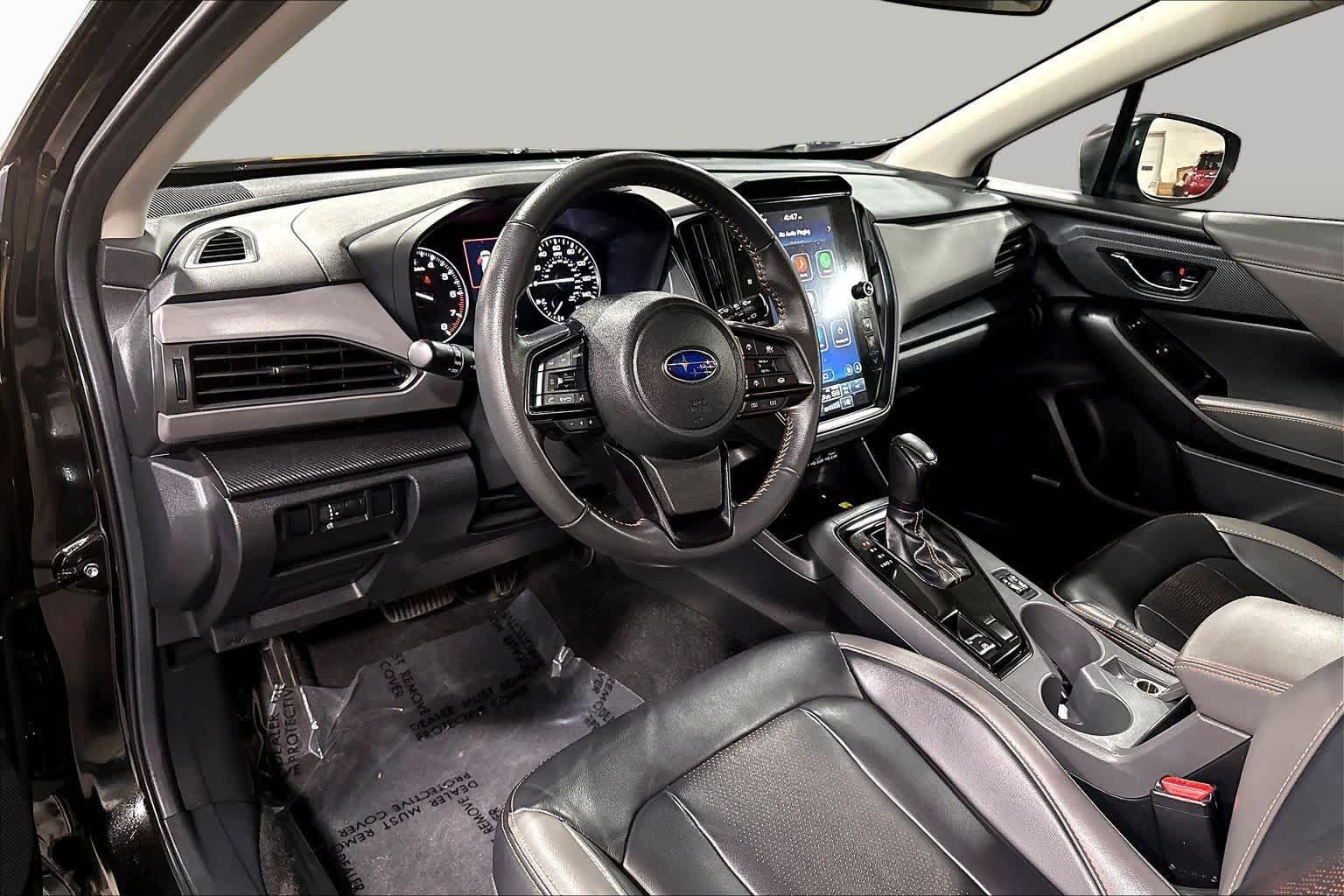 Used 2024 Crystal Black Silica Subaru Limited image 18