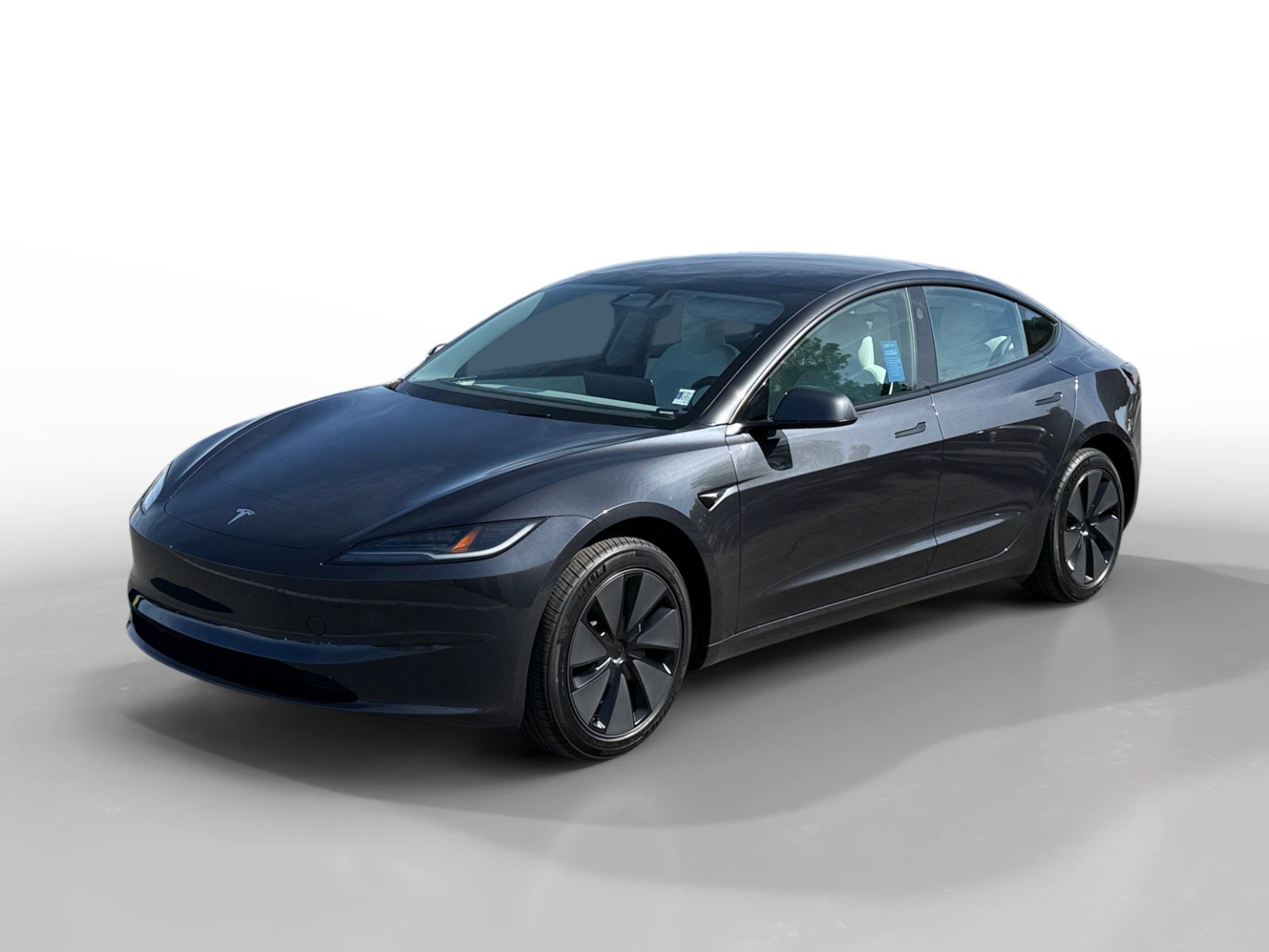 Used 2025 Stealth Grey Tesla Long Range image 1
