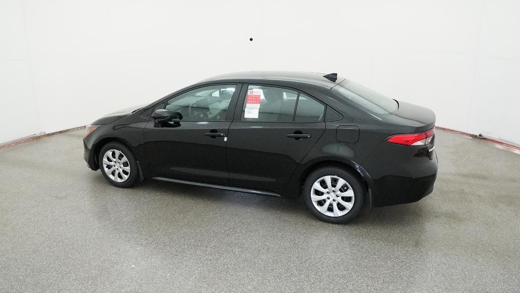 New 2026 Midnight Black Metallic Toyota LE image 22