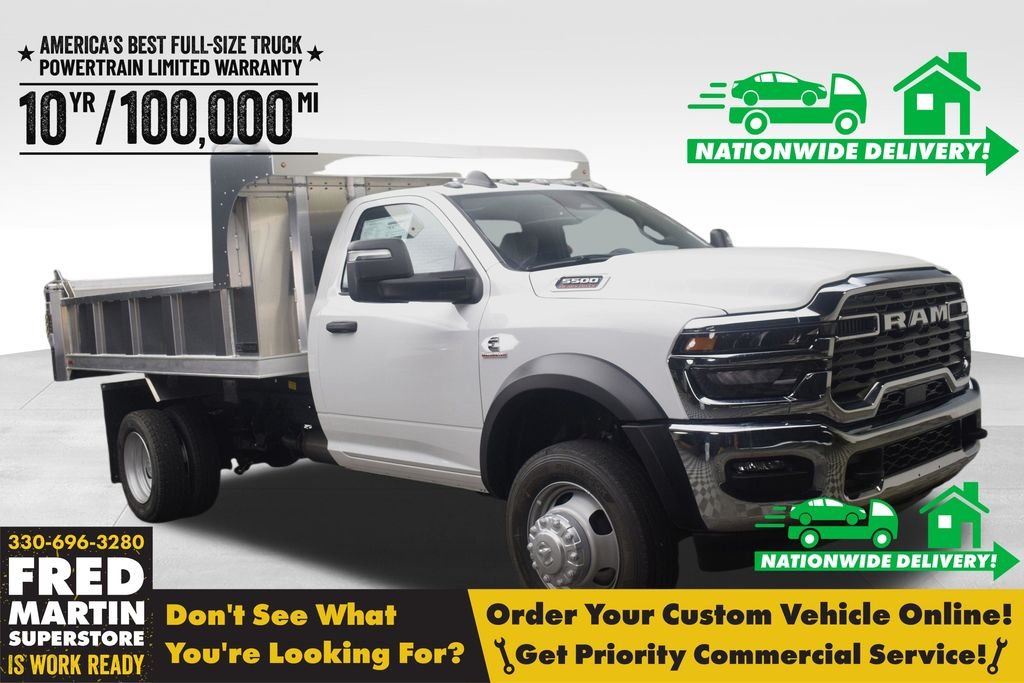 2026 RAM 5500 Tradesman 4X4 Reg Cab LWB DRW 169" WB's photo