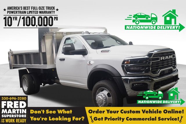 2026 RAM 5500 Chassis Cab EBY Aluminum General Purpose Dump