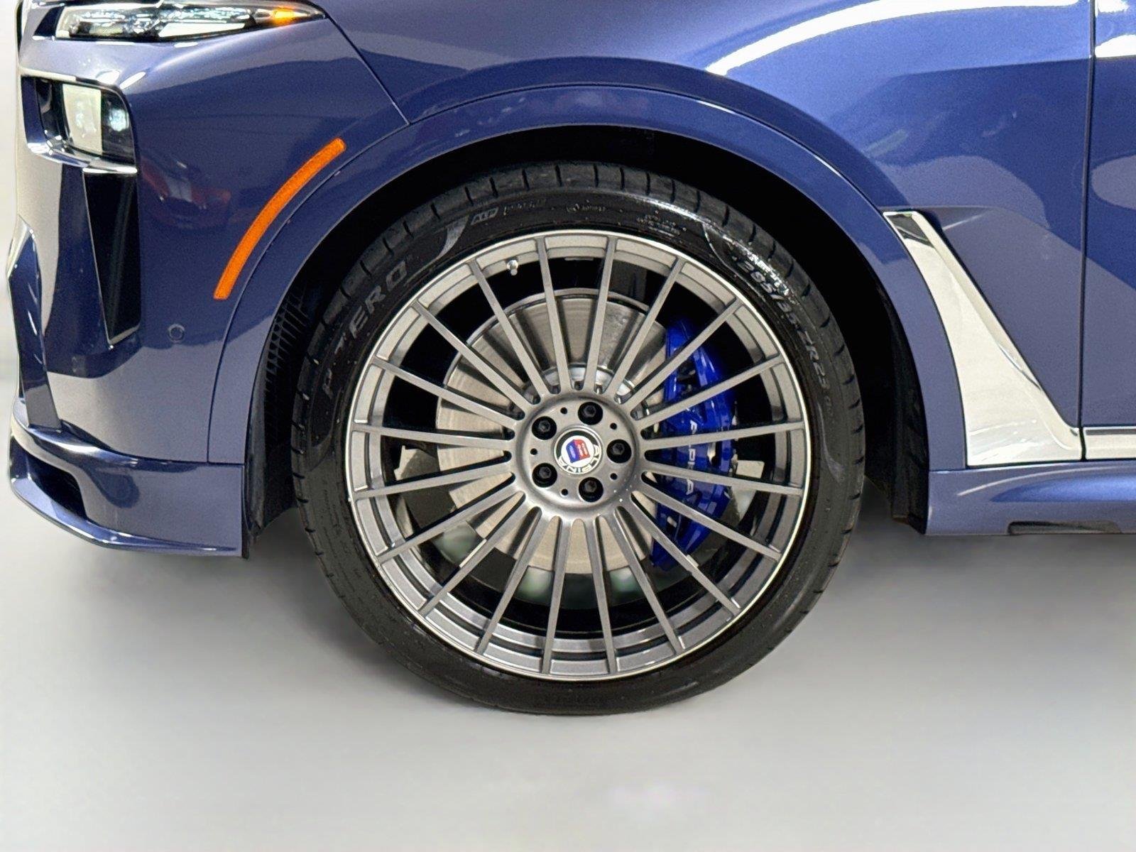 Used 2024 ALPINA Blue Metallic BMW ALPINA XB7 | One Owner image 47