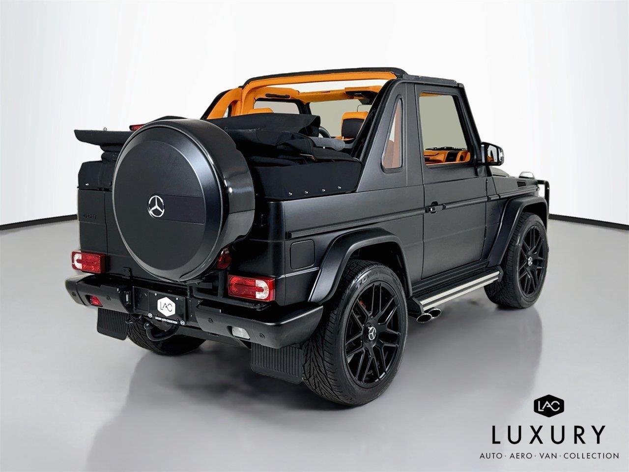 Used 1995 BLACK MERCEDES BENZ CONVERTIBLE image 6