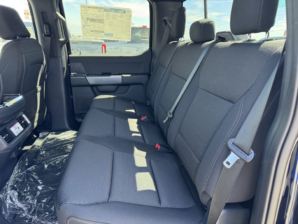New 2026 Antimatter Blue Metallic Ford XLT image 15