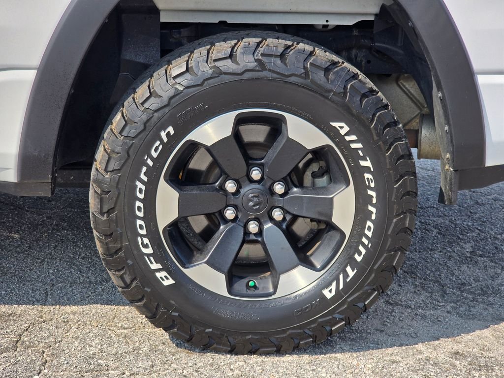 Used 2021 Bright White Clearcoat Ram Rebel image 21