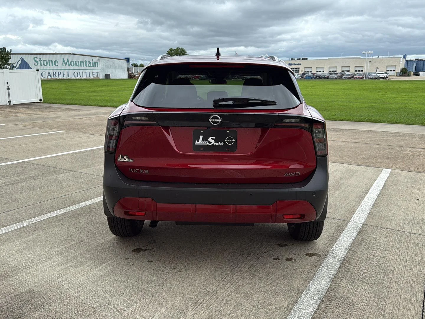 New 2026 Scarlet Ember Tintcoat Nissan SV image 6